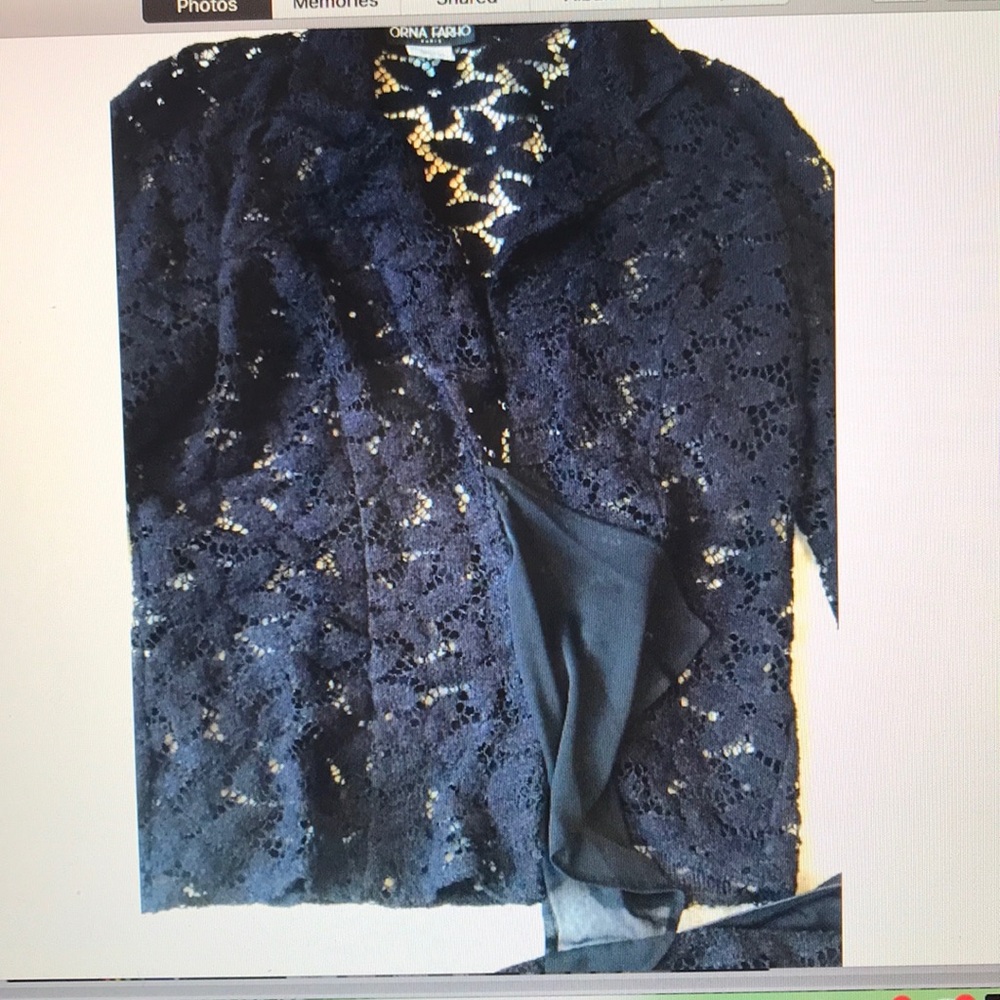 Two piece blouse and long skirt - Picture 6 of 8